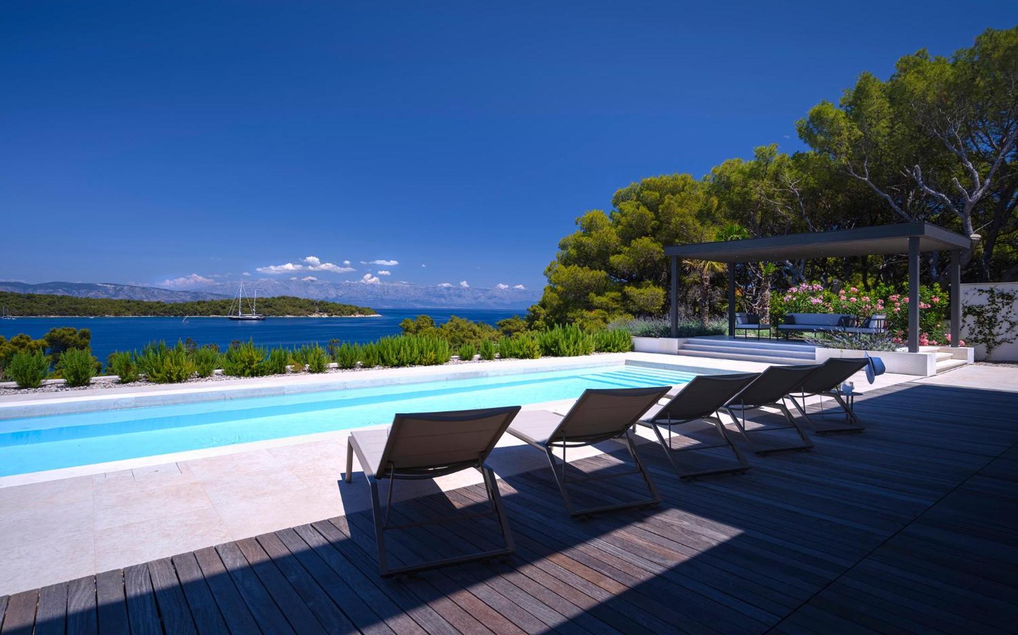 Villa Eola Hvar Jelsa  Luaran gambar