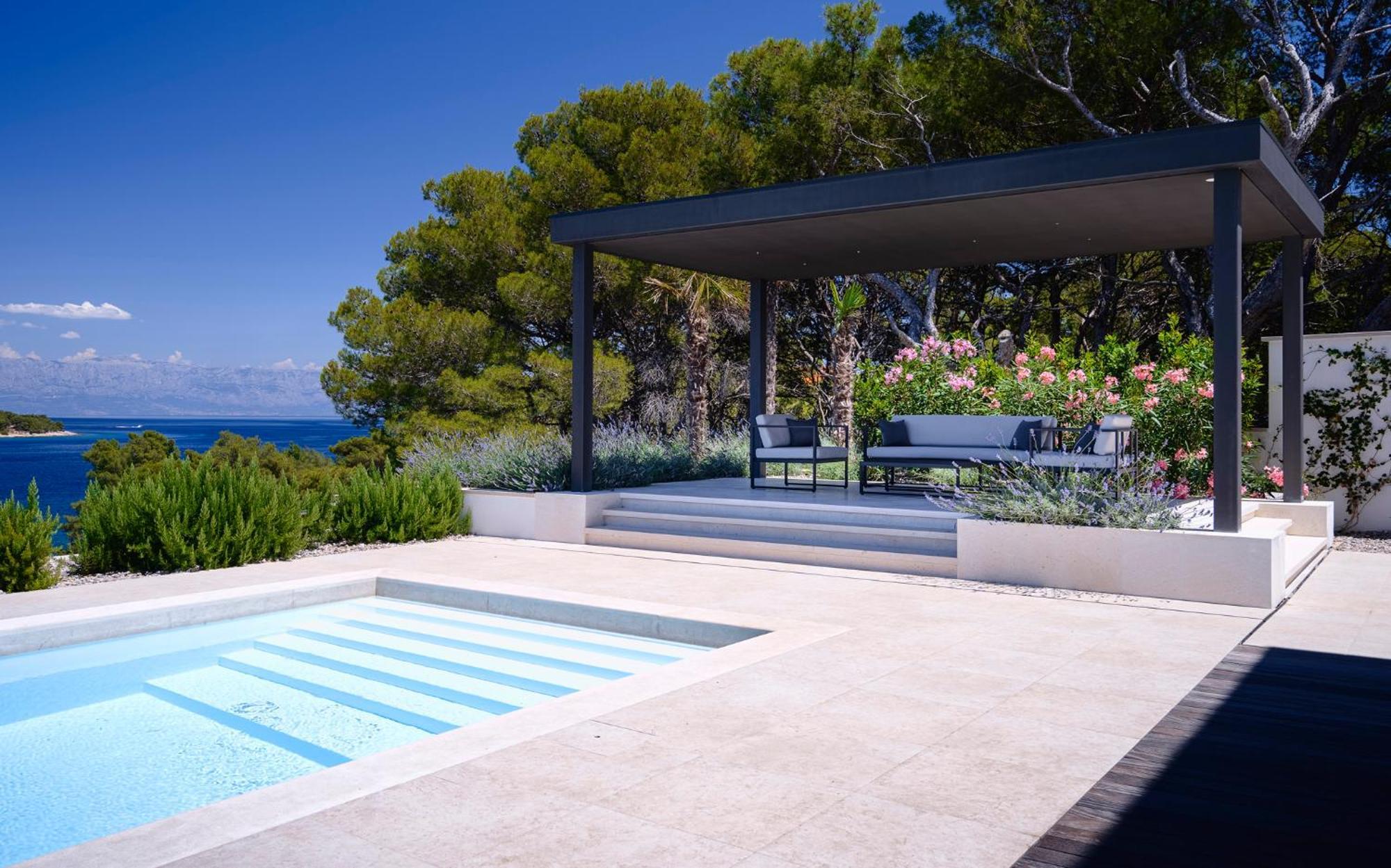 Villa Eola Hvar Jelsa  Luaran gambar