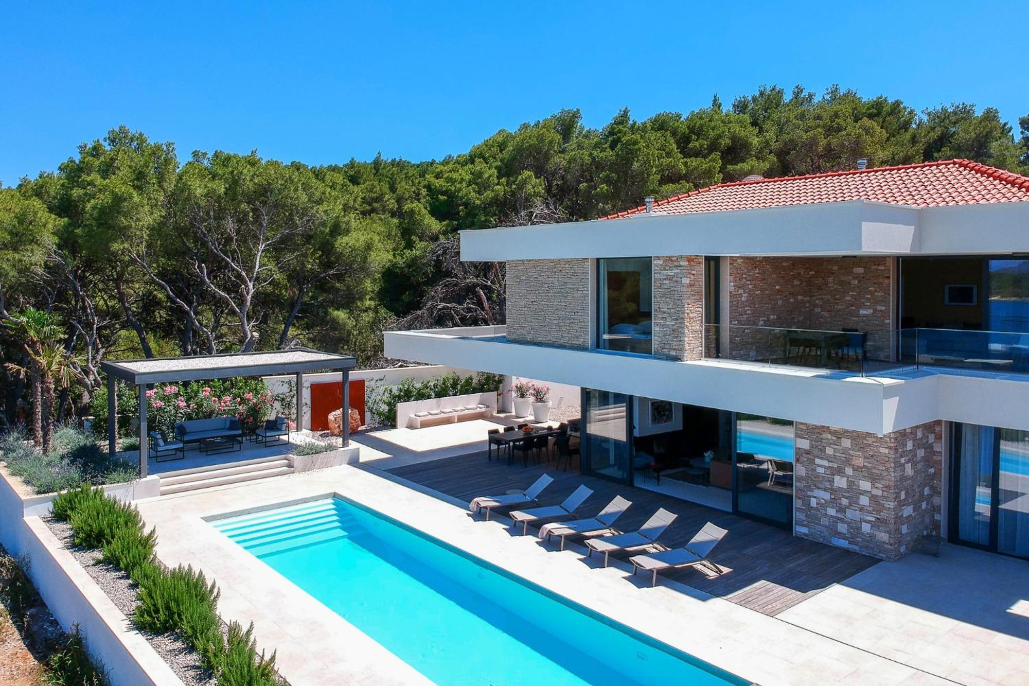 Villa Eola Hvar Jelsa  Luaran gambar