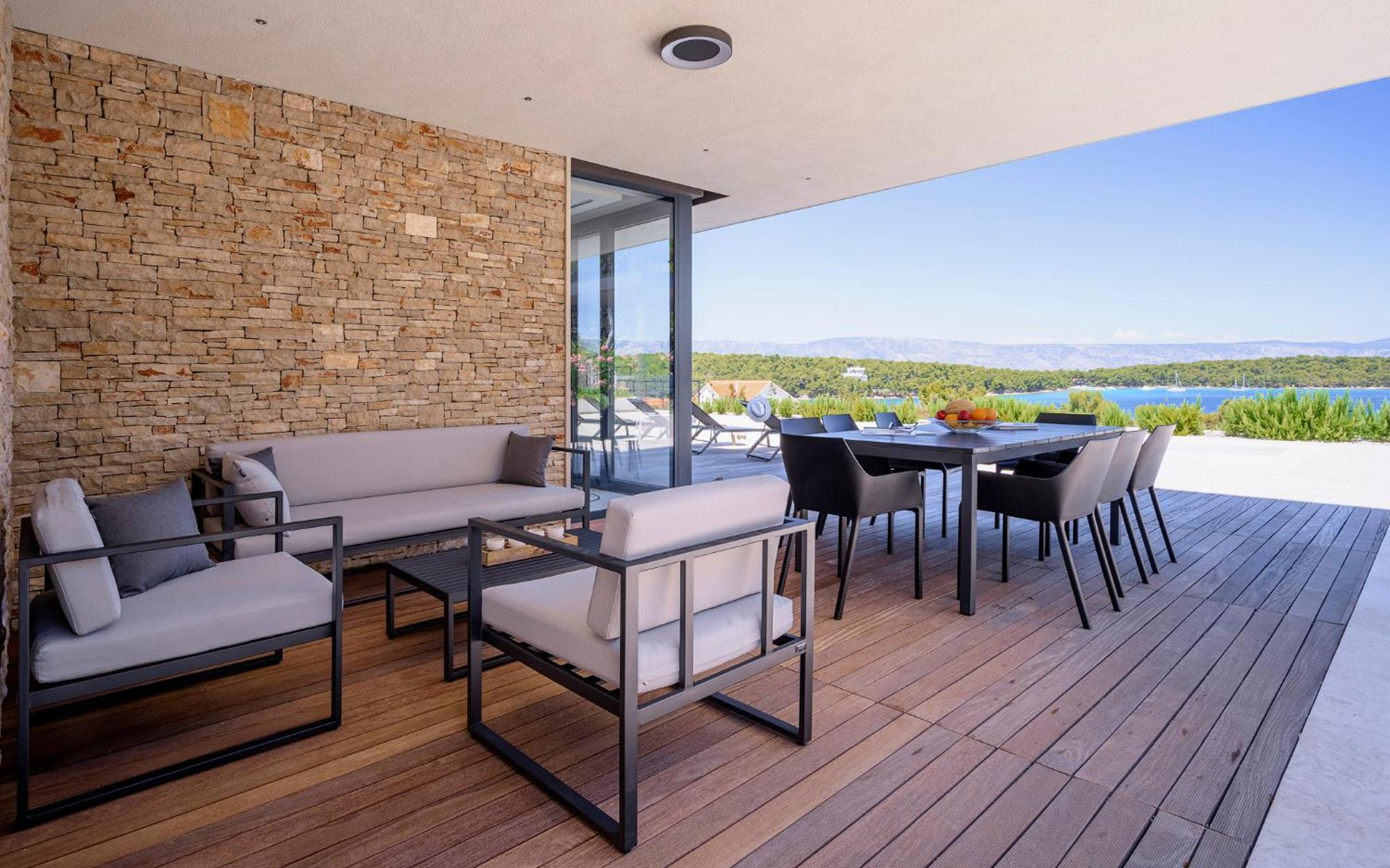Villa Eola Hvar Jelsa  Luaran gambar