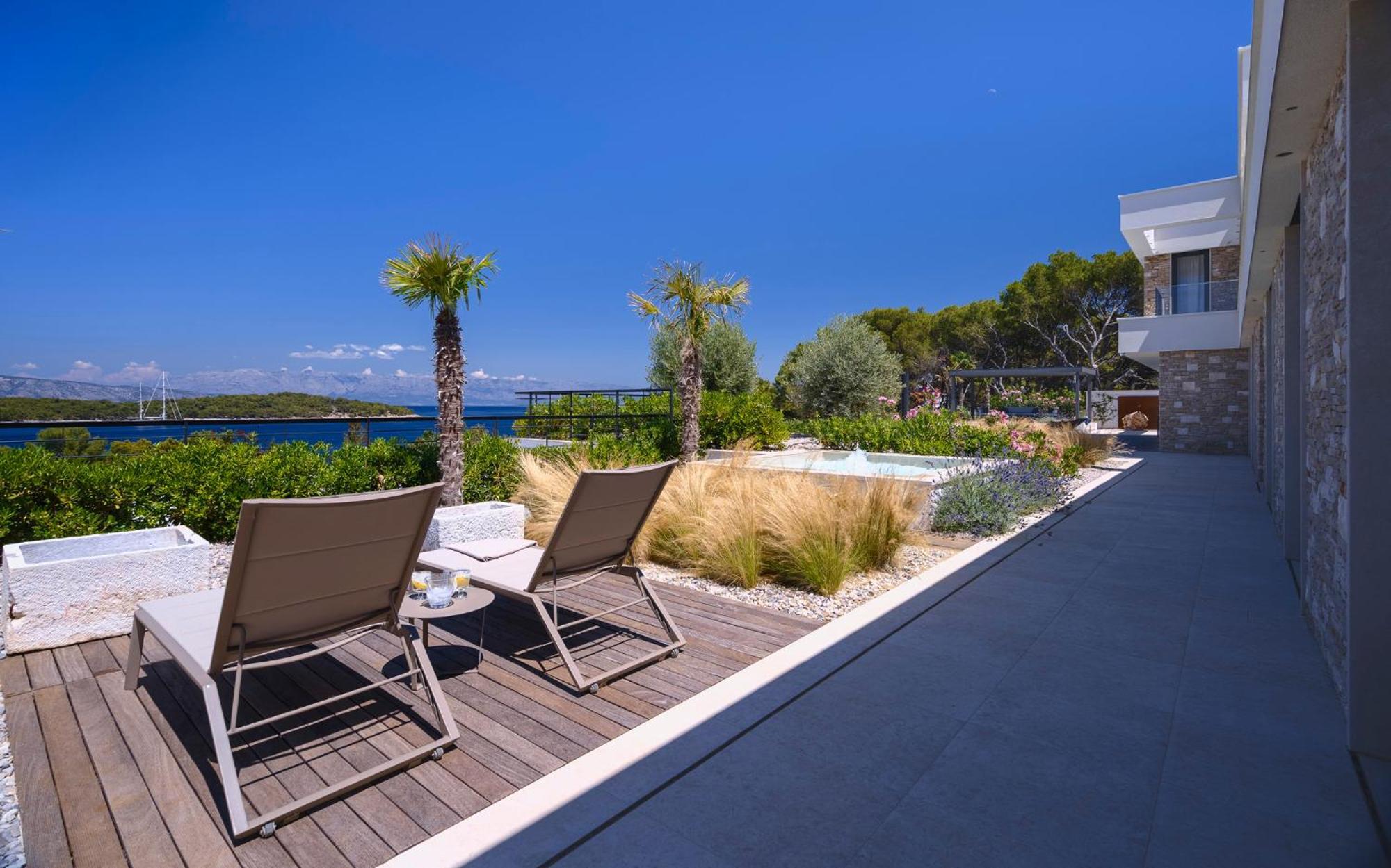 Villa Eola Hvar Jelsa  Luaran gambar