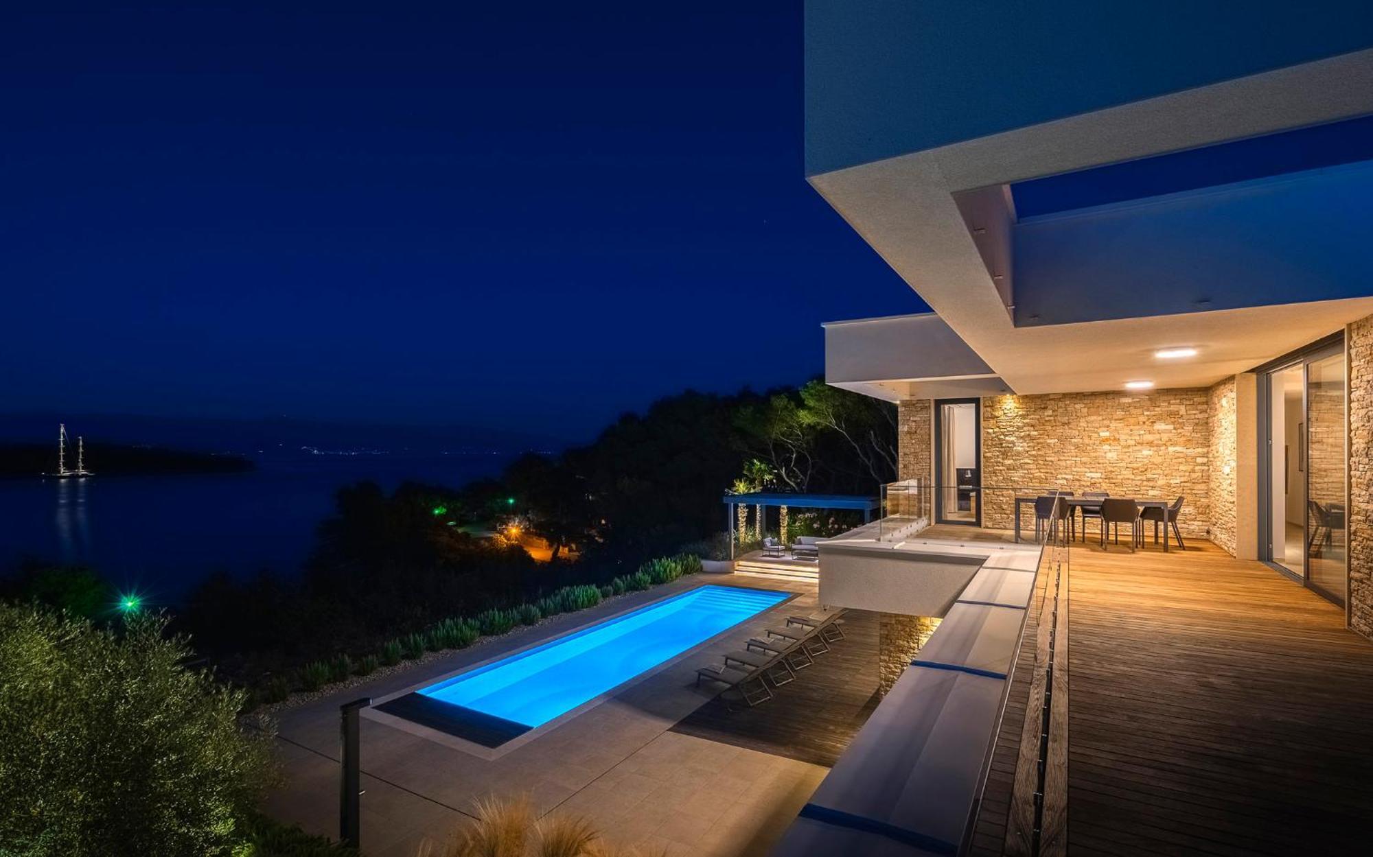 Villa Eola Hvar Jelsa  Luaran gambar